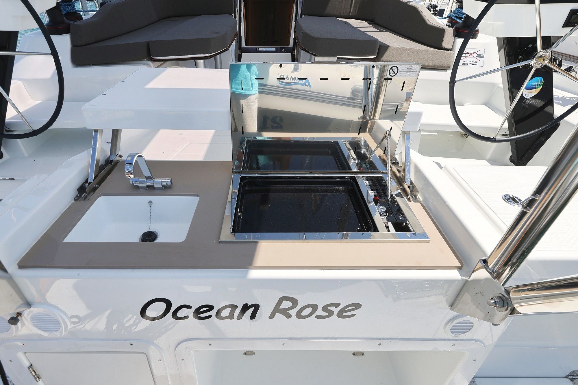 Dufour 48 | Ocean Rose