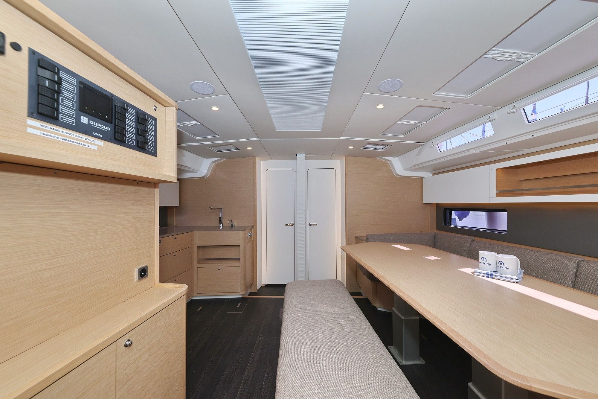 Dufour 48 | Ocean Rose