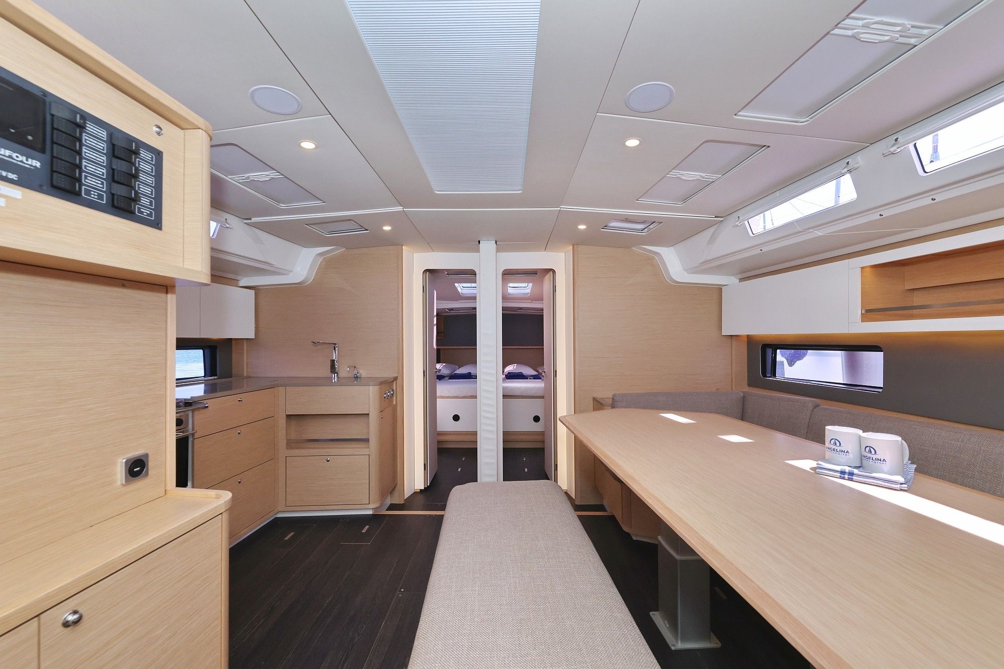 Dufour 48 | Ocean Rose