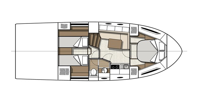 Beneteau Gran Turismo 40 | Island Cruise