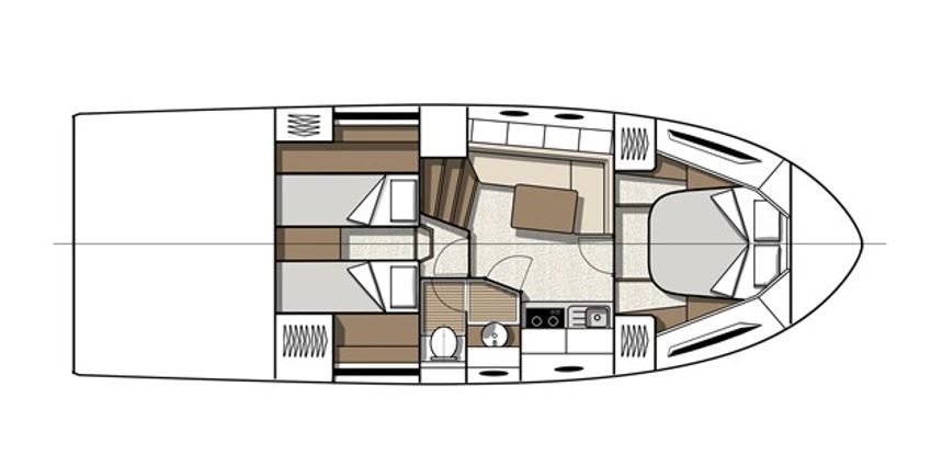 Beneteau Gran Turismo 40 | Island Cruise
