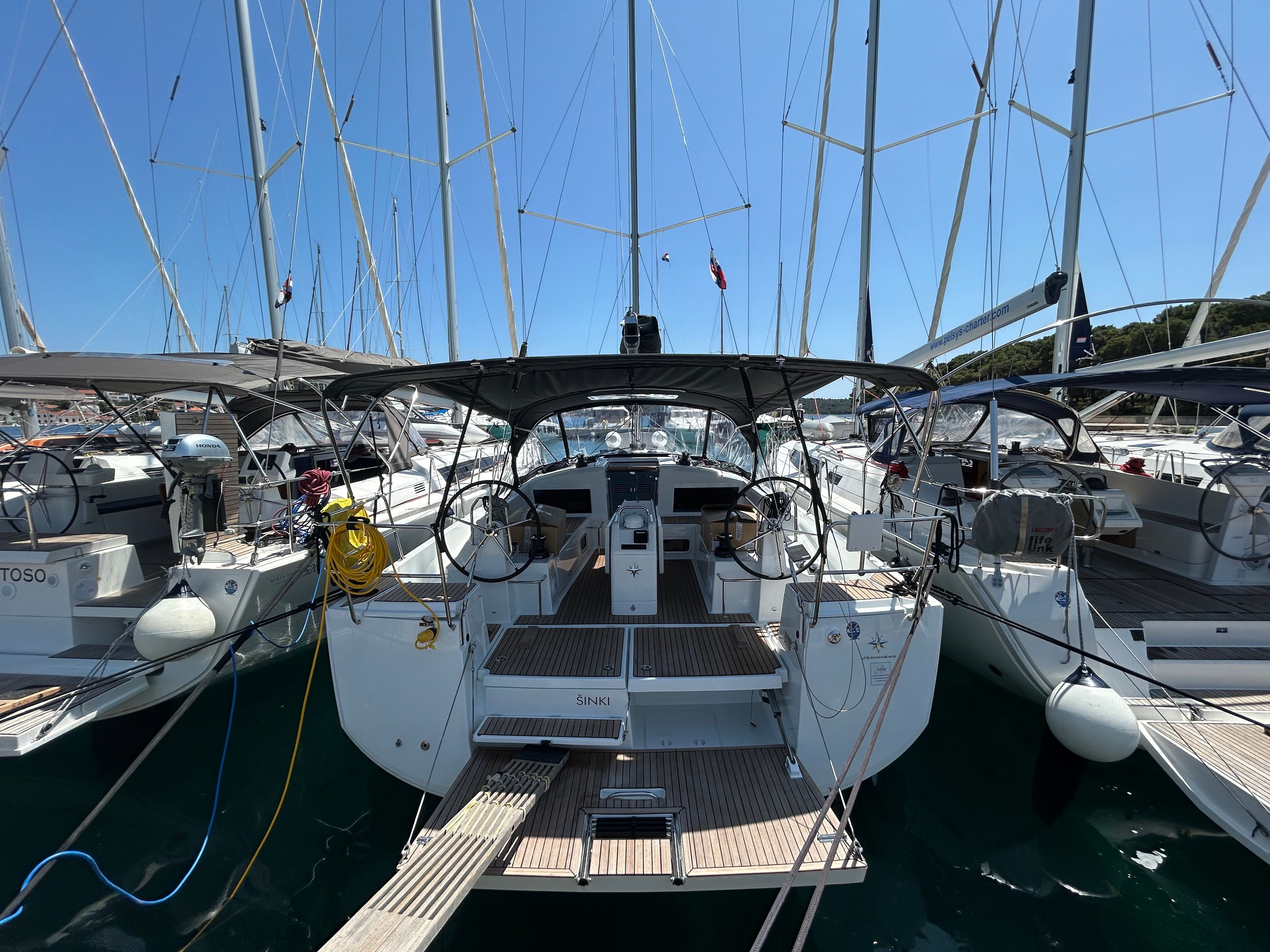 Jeanneau Sun Odyssey 440 | Sinki