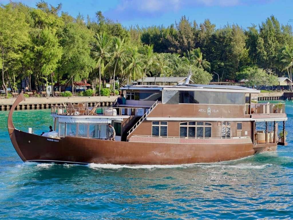 Custom Built 75 | Atoll Villa