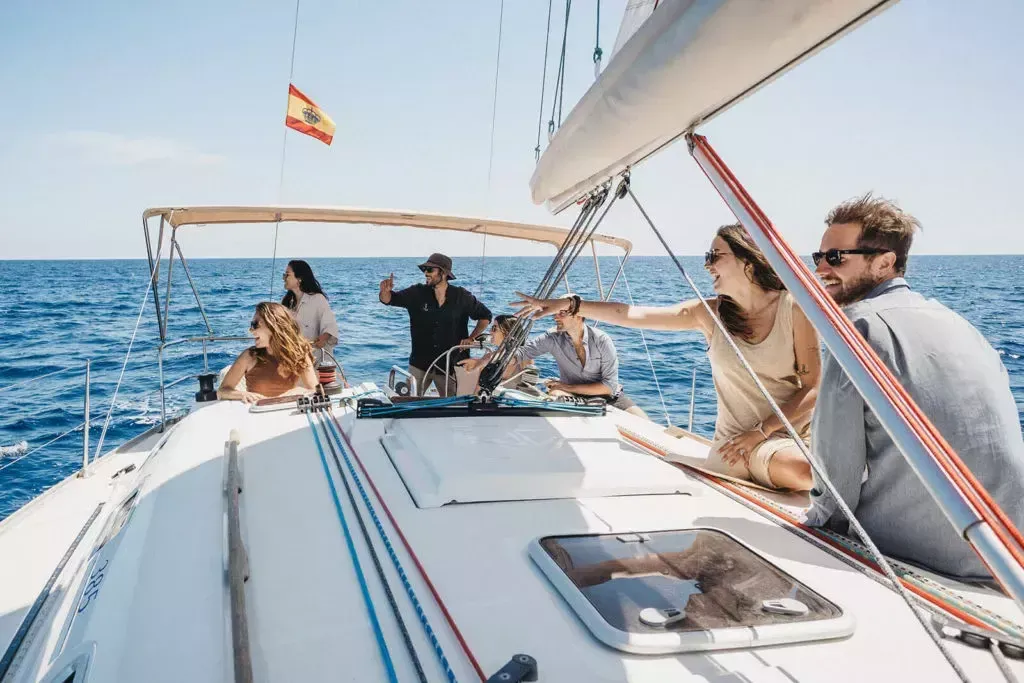 Dufour 385 | Antiga Meloussa