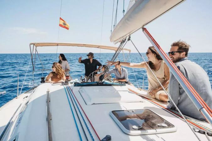 Dufour 385 | Antiga Meloussa