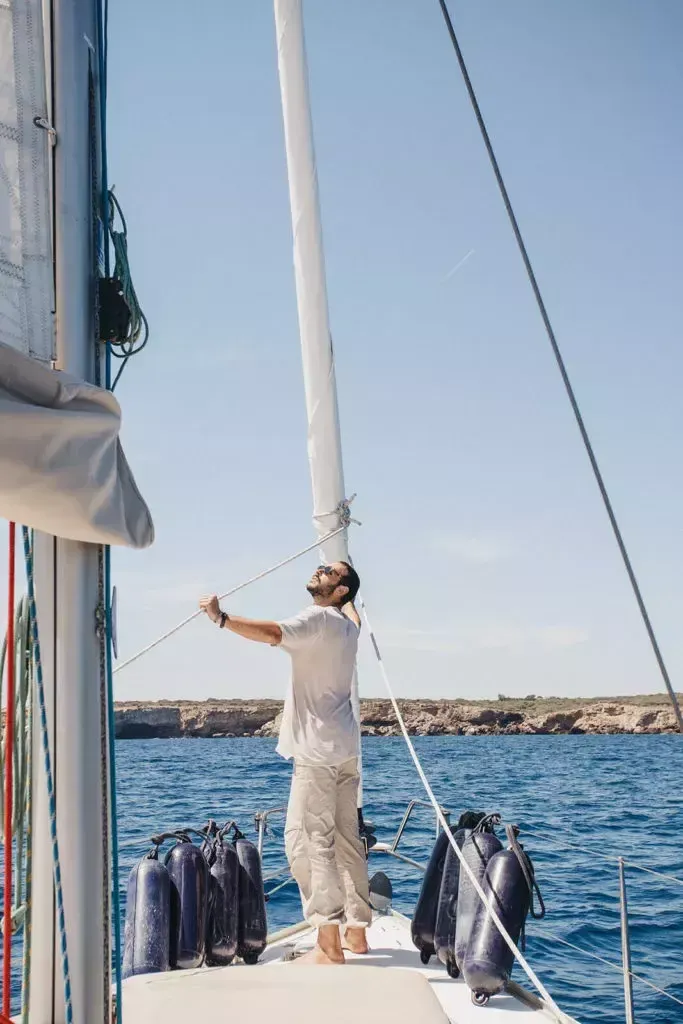 Dufour 385 | Antiga Meloussa