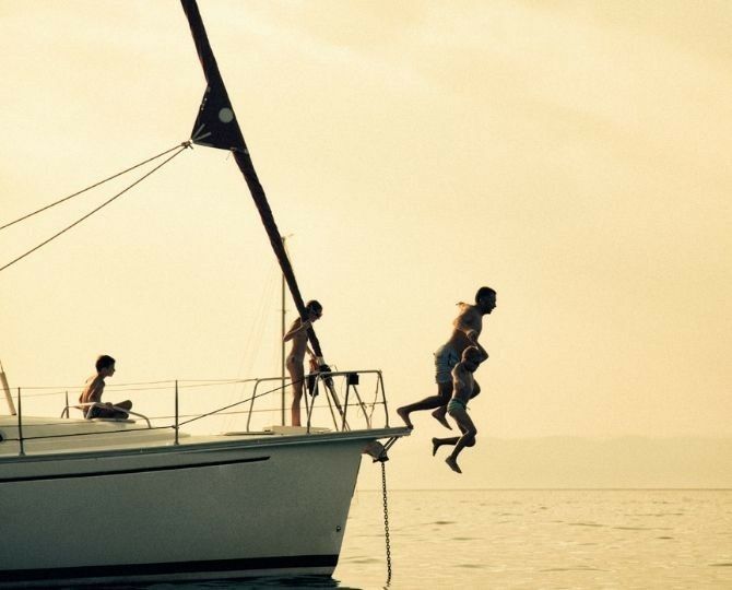 Dufour 385 | Antiga Meloussa