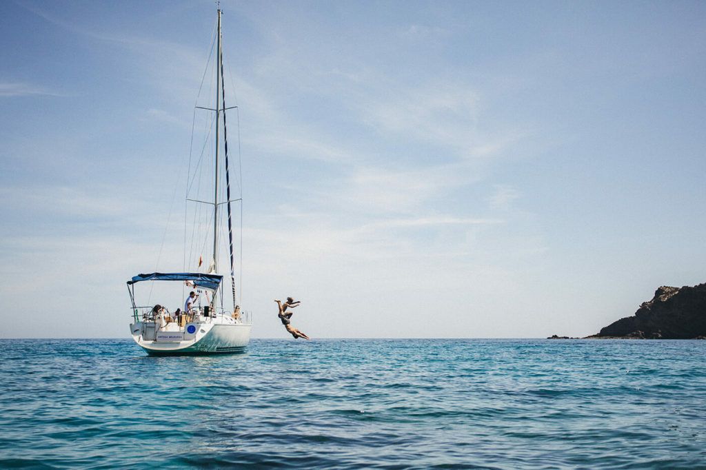 Dufour 385 | Antiga Meloussa