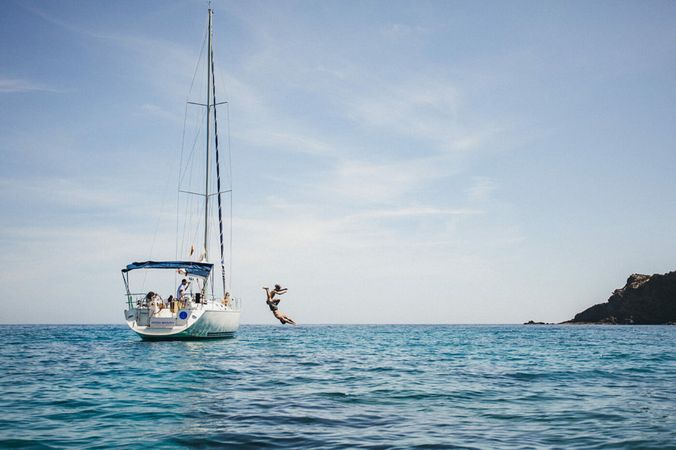 Dufour 385 | Antiga Meloussa