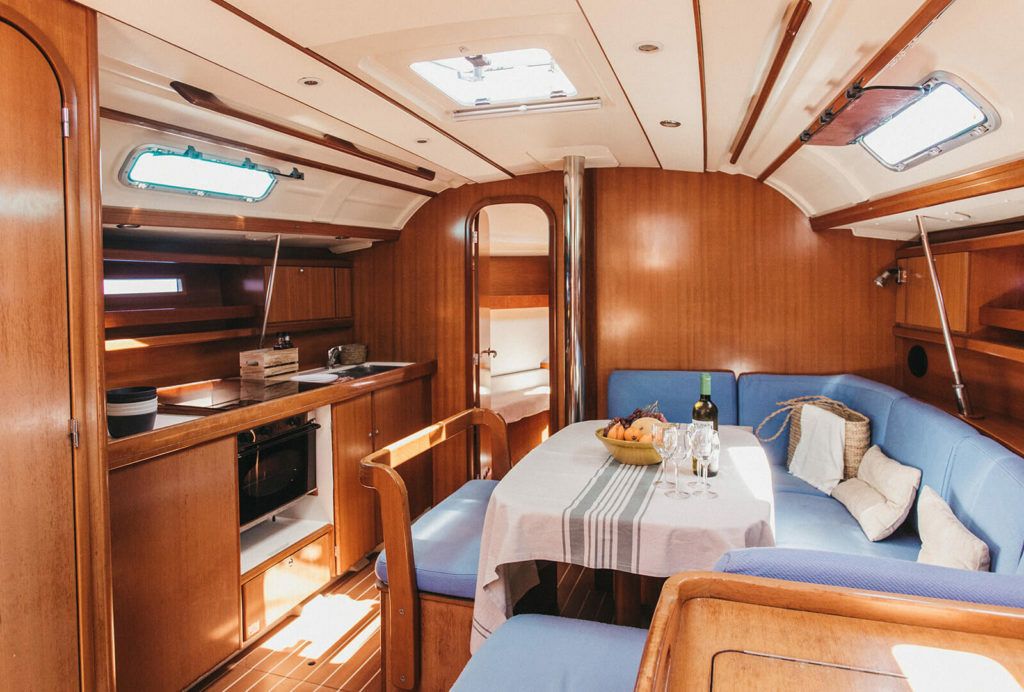 Dufour 385 | Antiga Meloussa