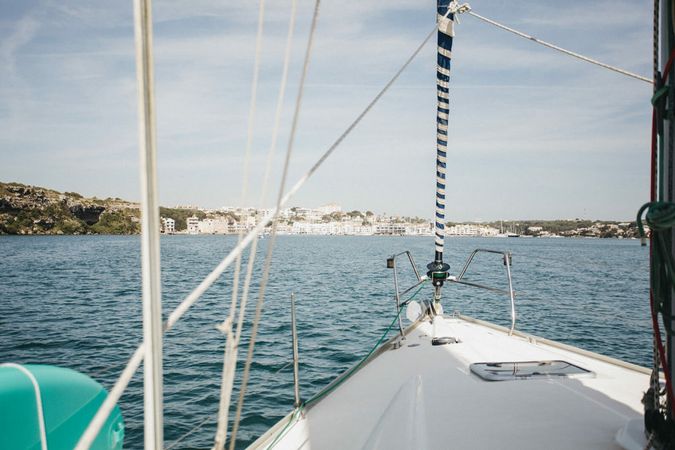 Dufour 385 | Antiga Meloussa