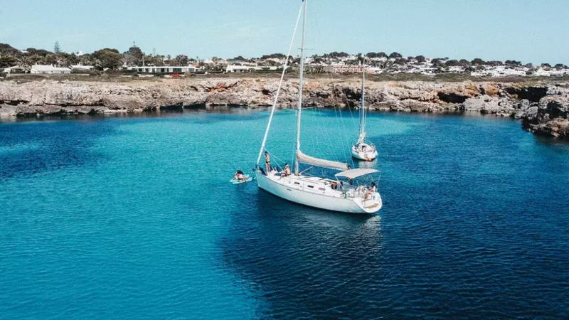 Dufour 385 | Antiga Meloussa