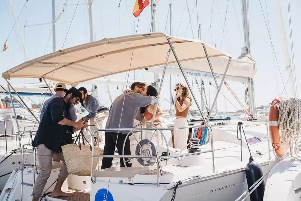 Dufour 385 | Antiga Meloussa