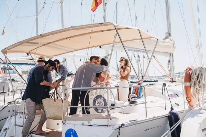 Dufour 385 | Antiga Meloussa