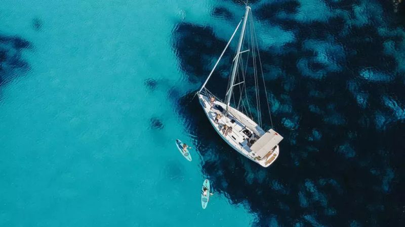 Dufour 385 | Antiga Meloussa