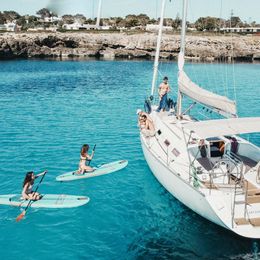 Dufour 385 | Antiga Meloussa