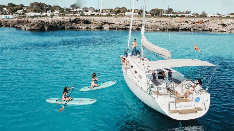 Dufour 385 | Antiga Meloussa