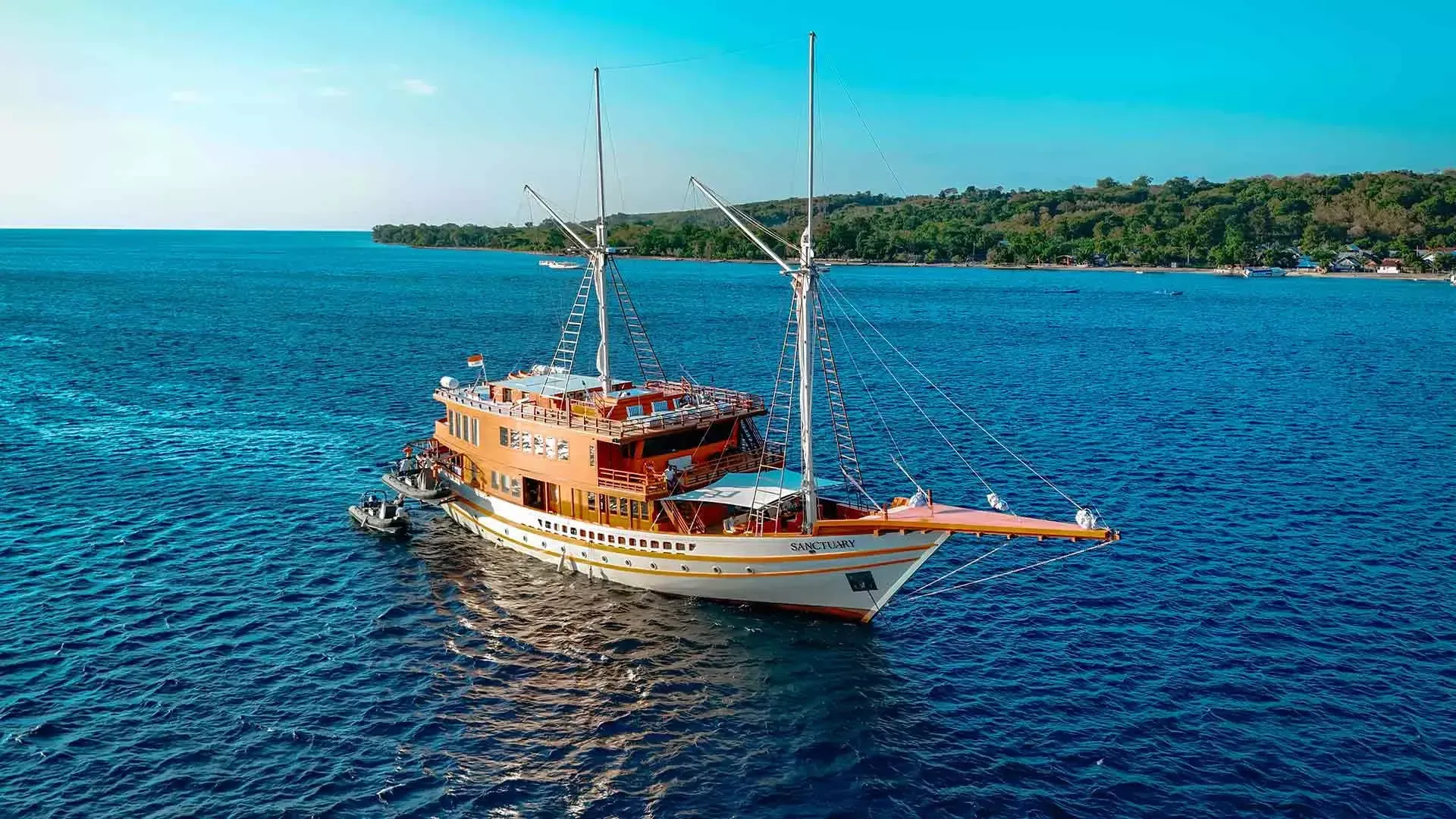 Custom Built Phinisi | Sanctuary