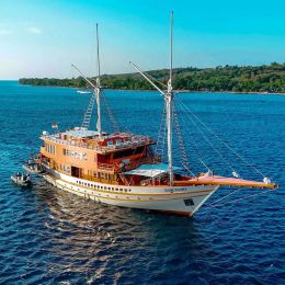 Custom Built Phinisi | Sanctuary