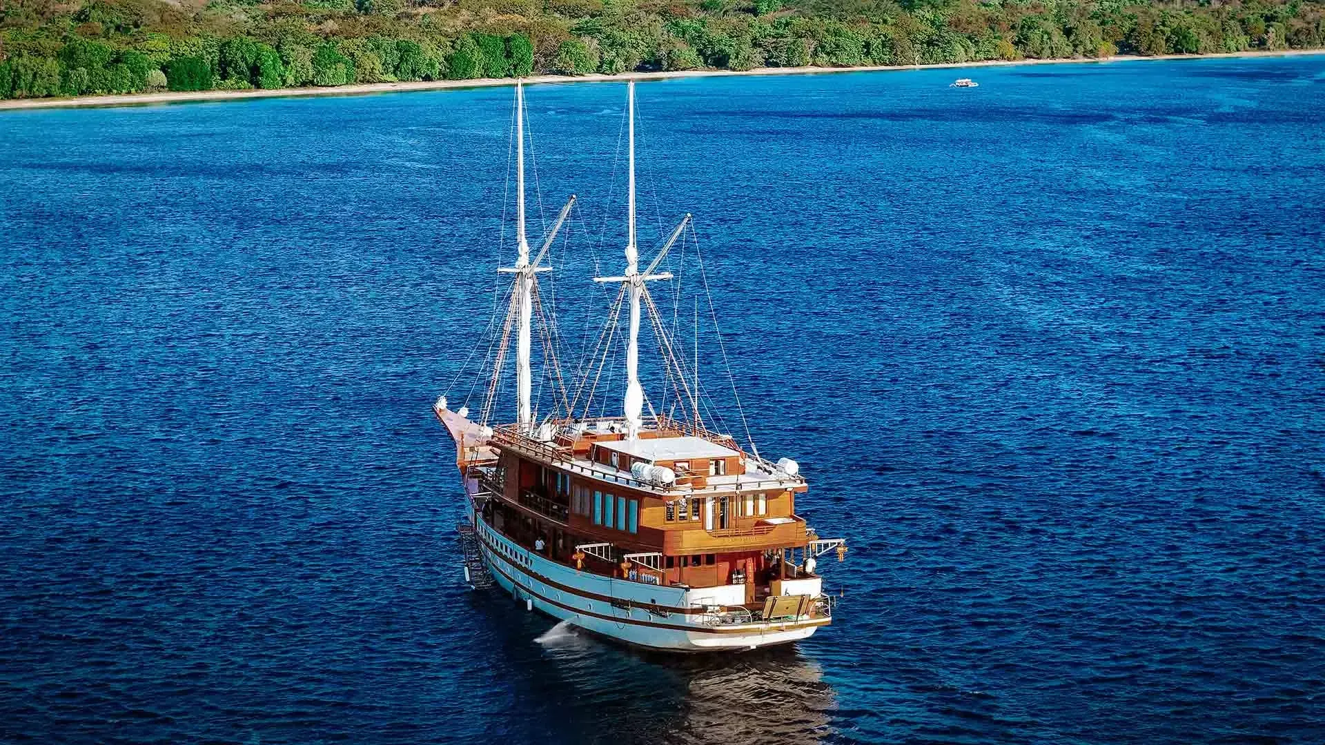 Custom Built Phinisi | Sanctuary