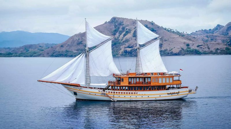 Custom Built Phinisi | Sanctuary