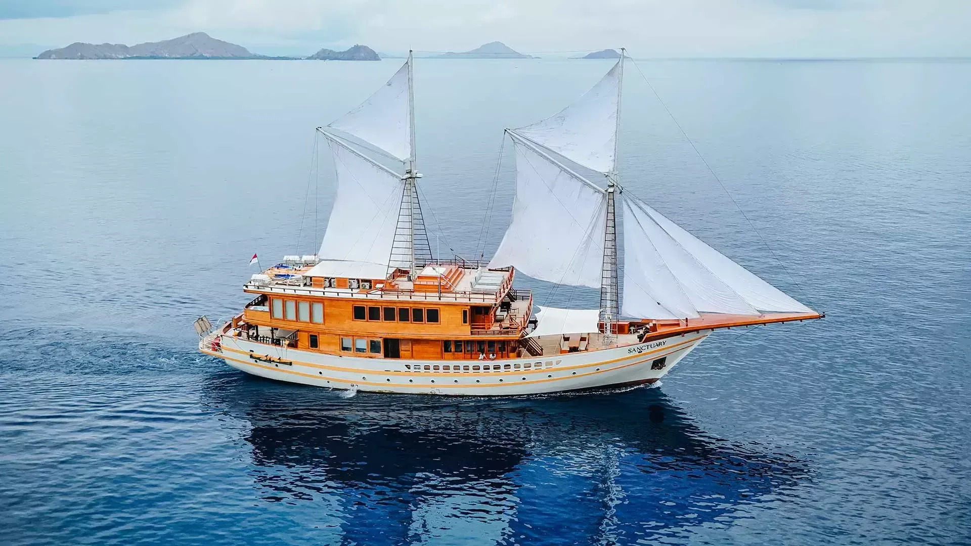 Custom Built Phinisi | Sanctuary