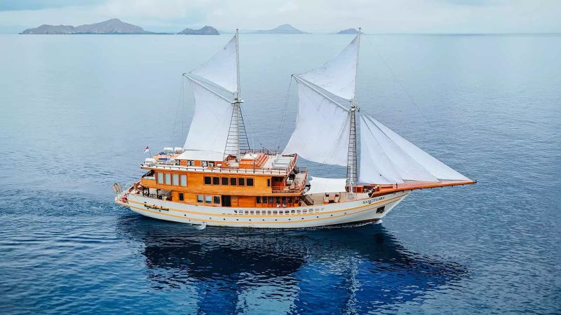 Custom Built Phinisi | Sanctuary