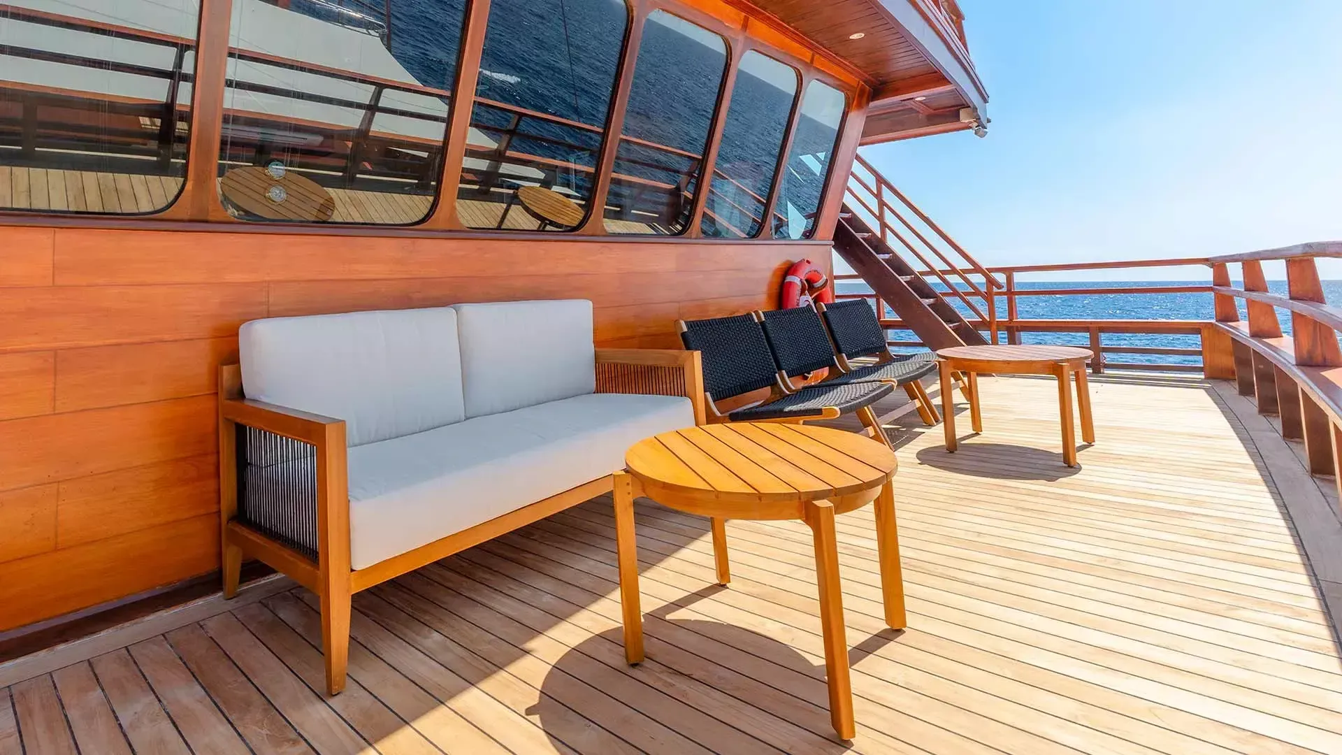 Custom Built Phinisi | Sanctuary