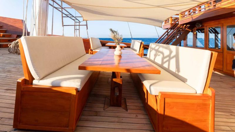 Custom Built Phinisi | Sanctuary