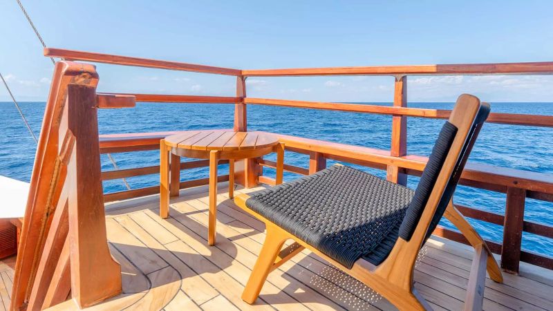 Custom Built Phinisi | Sanctuary