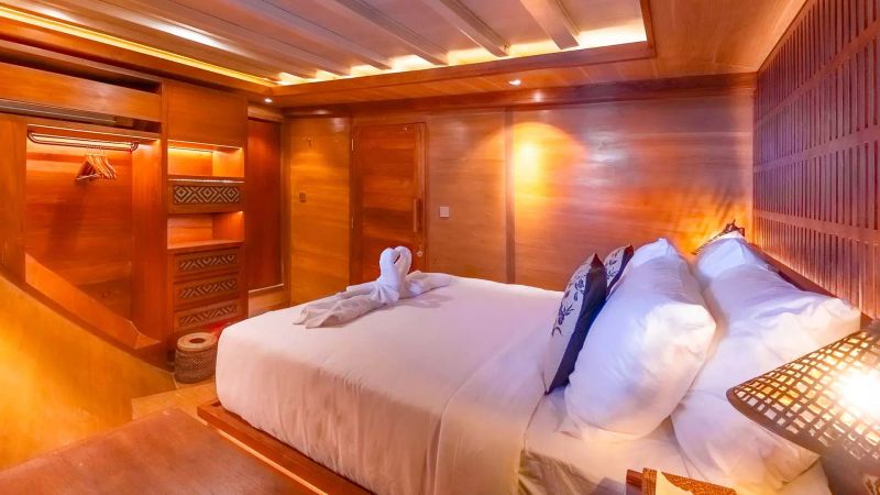 Custom Built Phinisi | Sanctuary