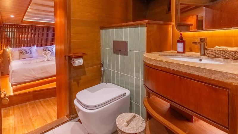 Custom Built Phinisi | Sanctuary