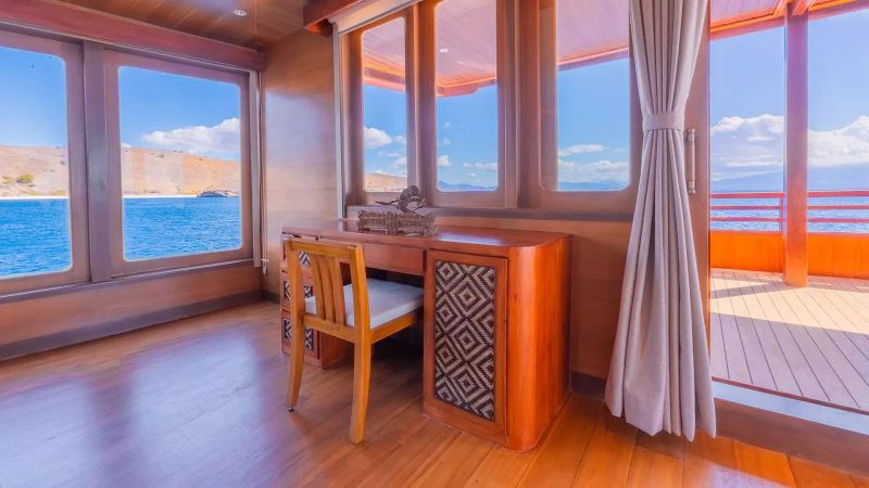 Custom Built Phinisi | Sanctuary