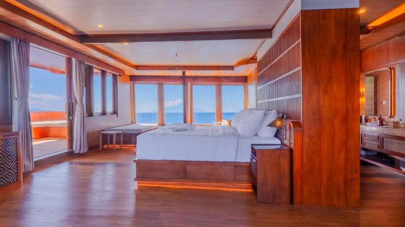 Custom Built Phinisi | Sanctuary