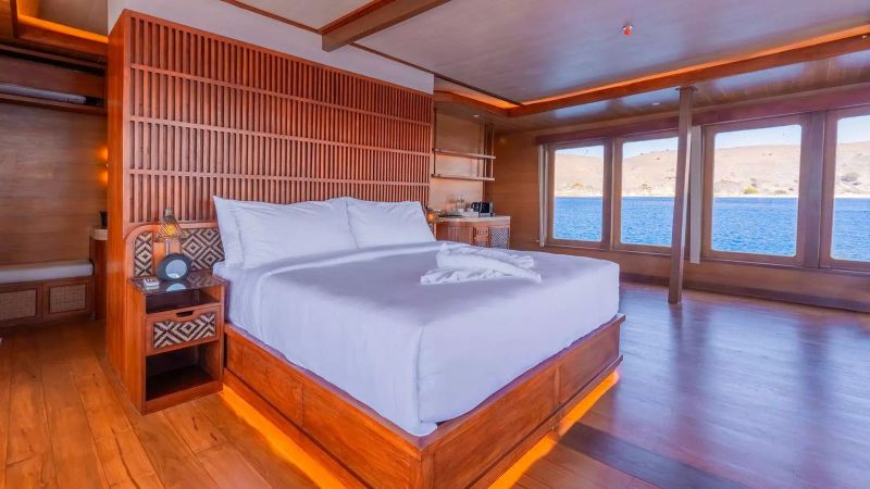 Custom Built Phinisi | Sanctuary