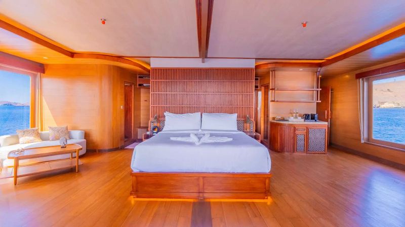 Custom Built Phinisi | Sanctuary