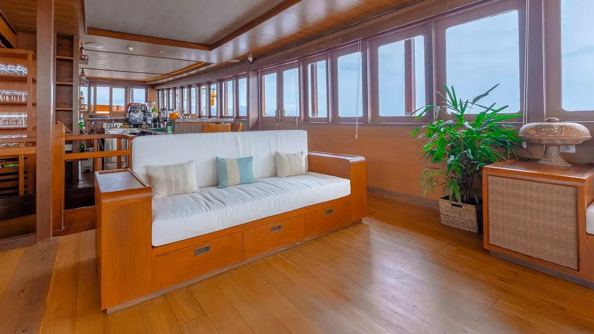 Custom Built Phinisi | Sanctuary