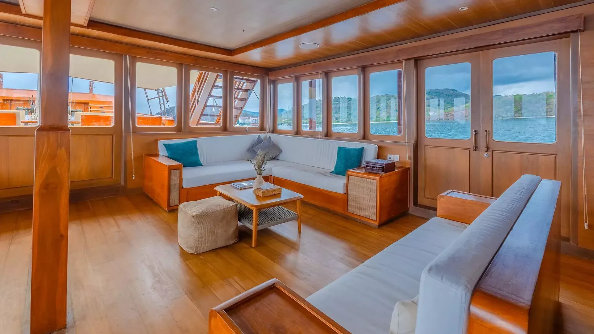 Custom Built Phinisi | Sanctuary