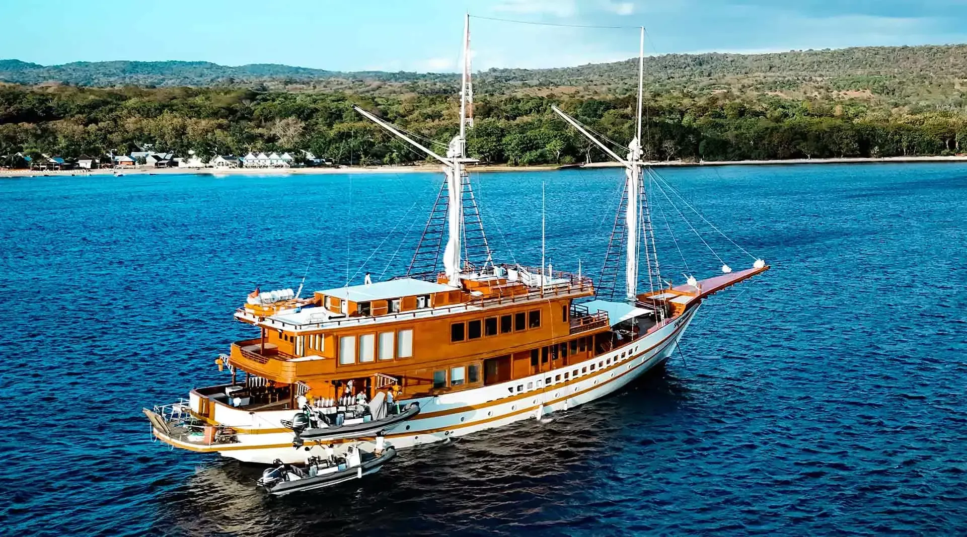 Custom Built Phinisi | Sanctuary