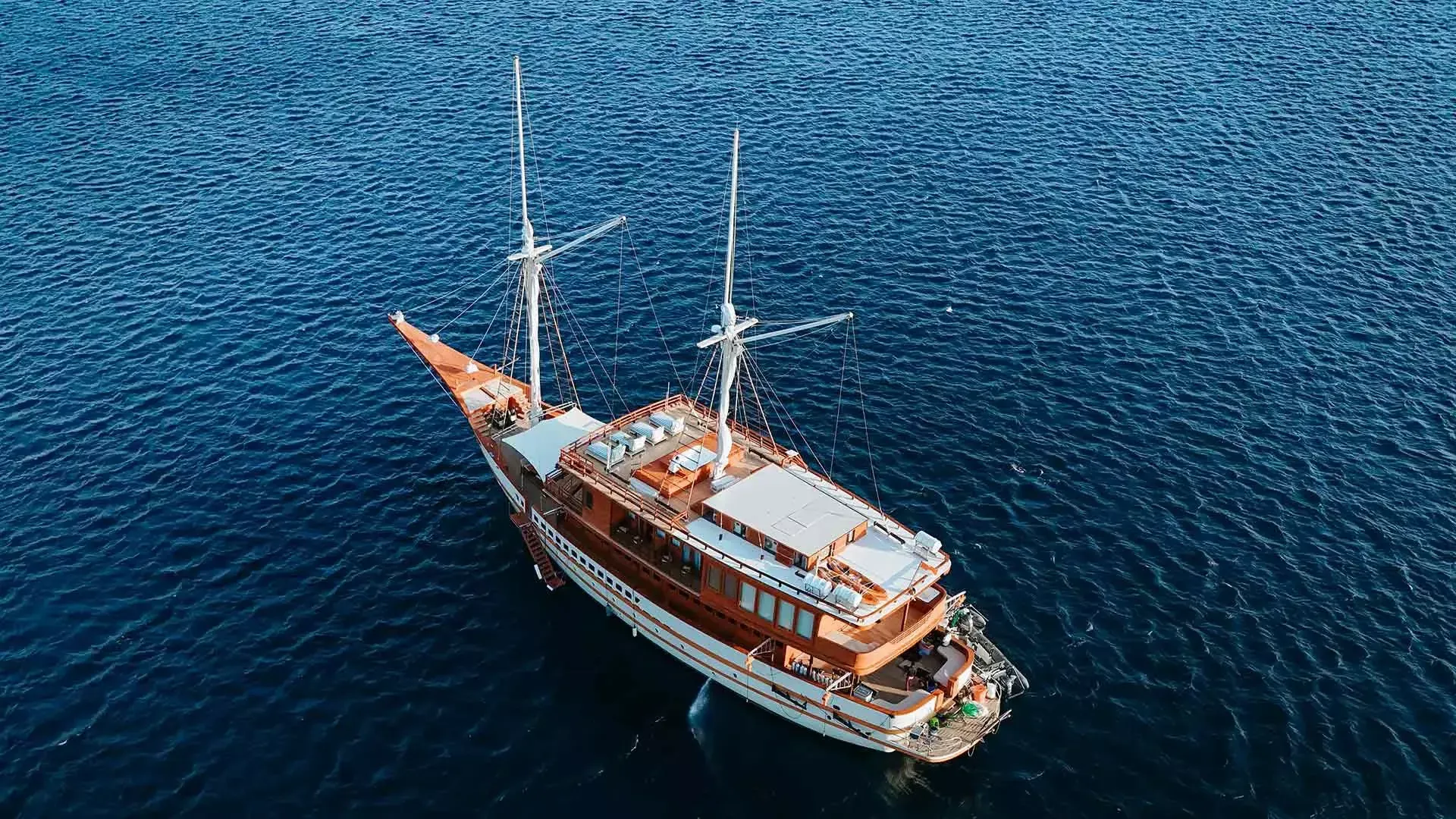 Custom Built Phinisi | Sanctuary