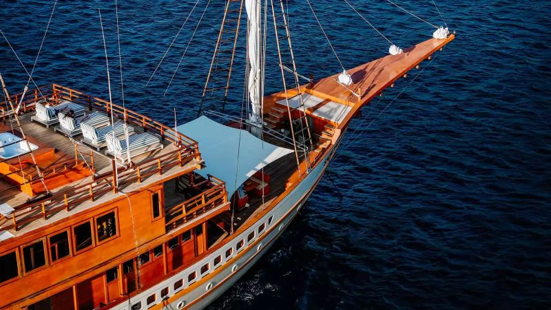 Custom Built Phinisi | Sanctuary