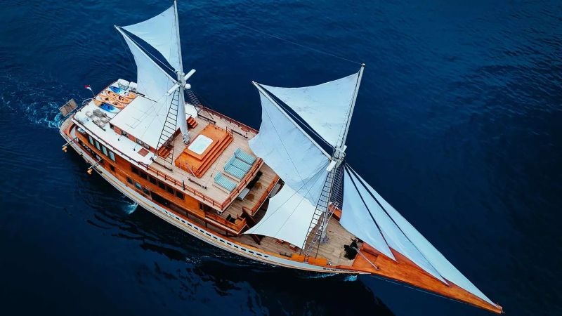 Custom Built Phinisi | Sanctuary