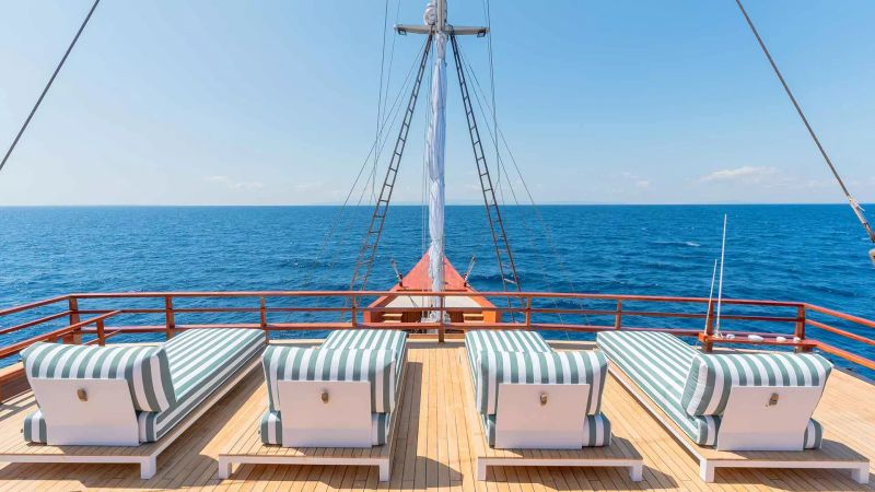 Custom Built Phinisi | Sanctuary