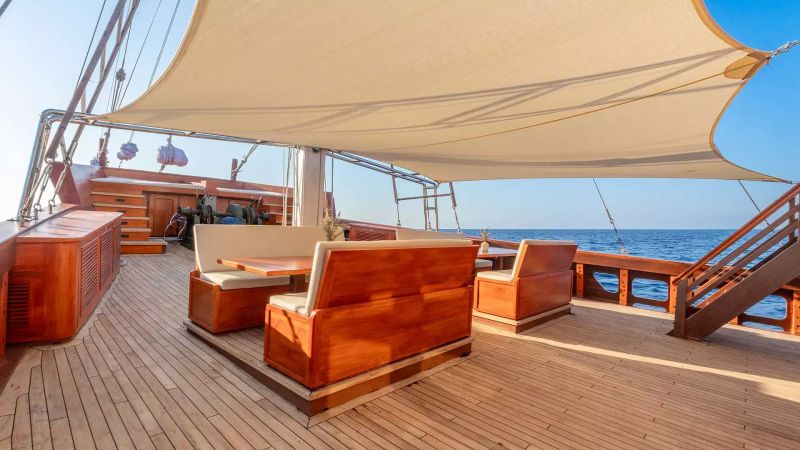 Custom Built Phinisi | Sanctuary