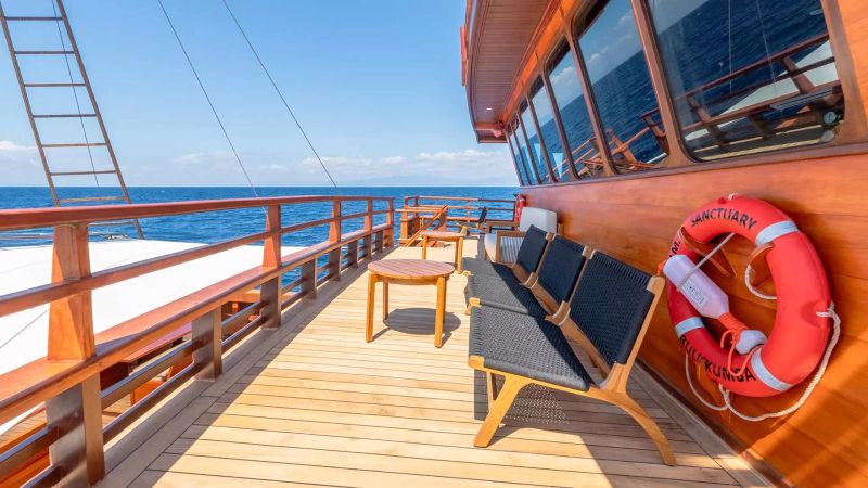 Custom Built Phinisi | Sanctuary