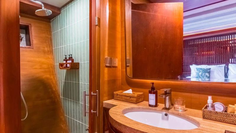 Custom Built Phinisi | Sanctuary