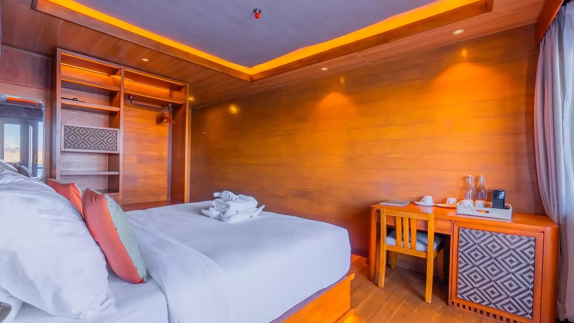 Custom Built Phinisi | Sanctuary