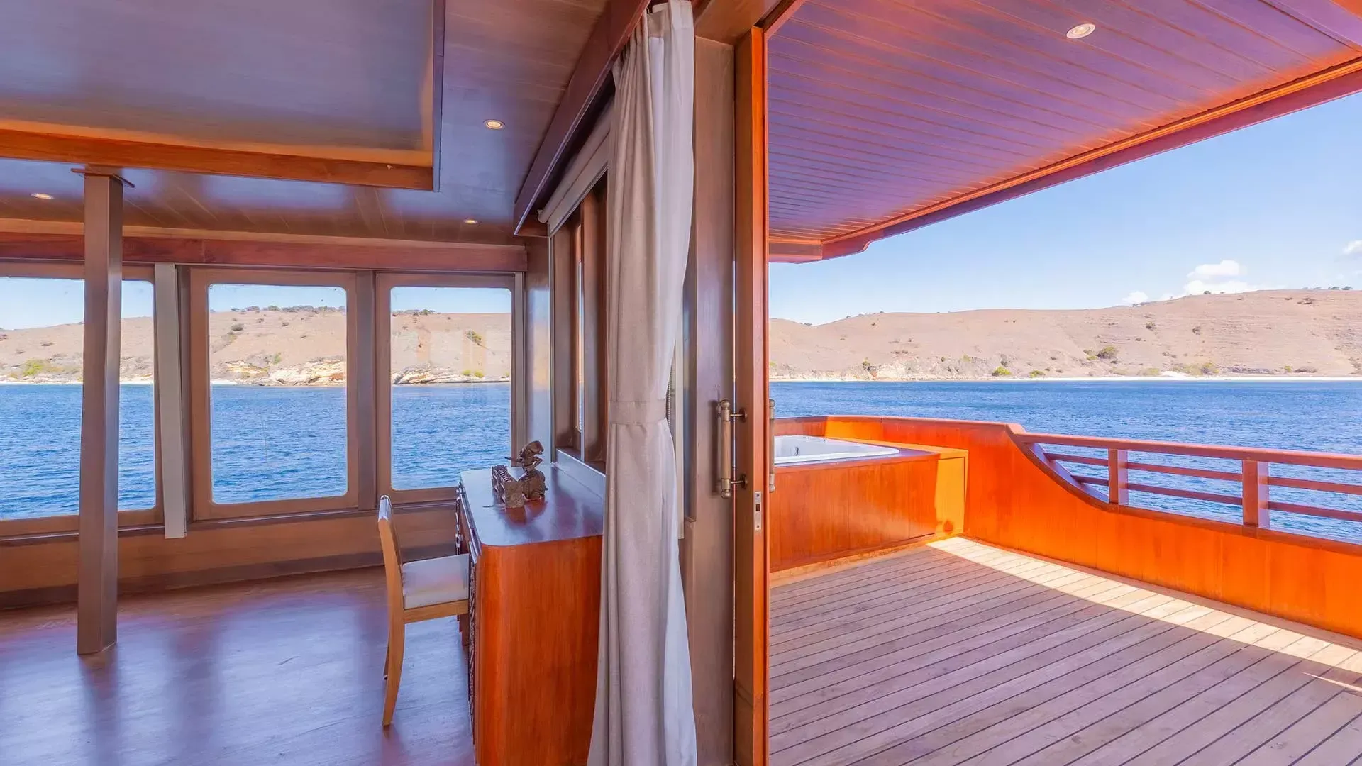 Custom Built Phinisi | Sanctuary