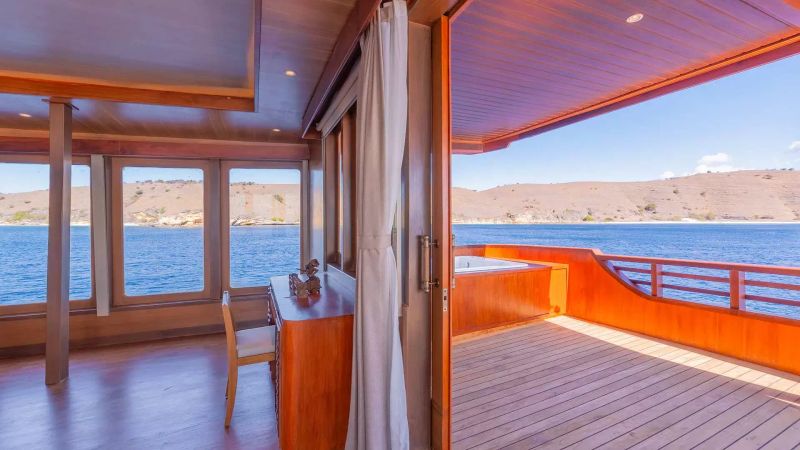 Custom Built Phinisi | Sanctuary