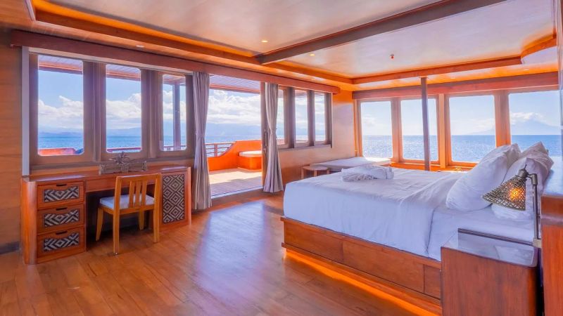 Custom Built Phinisi | Sanctuary